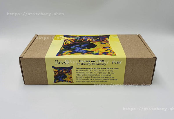 Needlepoint Pillow Kit