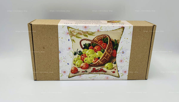 Needlepoint Pillow Kit