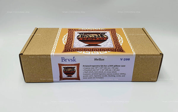 Needlepoint Pillow Kit