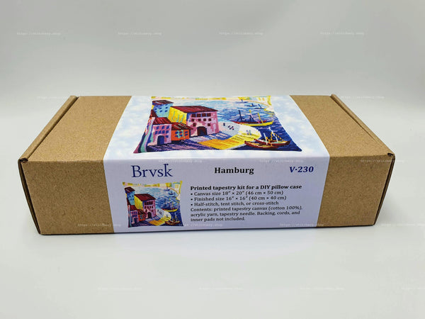 Needlepoint Pillow Kit