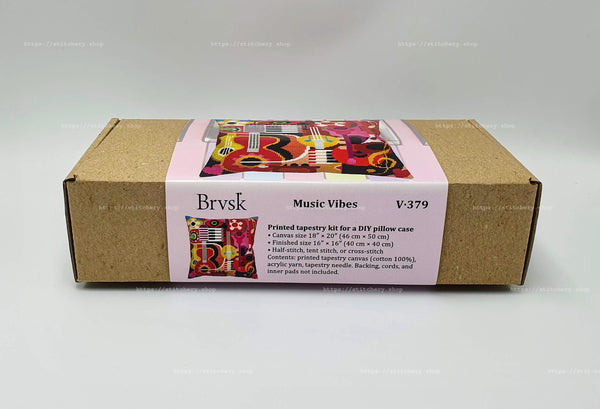 Needlepoint Pillow Kit