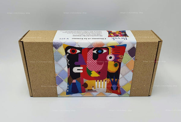 Needlepoint Pillow Kit