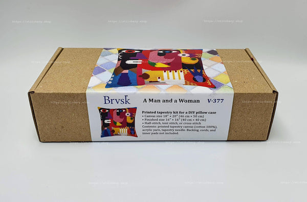 Needlepoint Pillow Kit