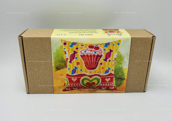 Needlepoint Pillow Kit