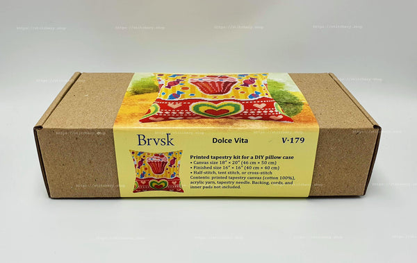 Needlepoint Pillow Kit