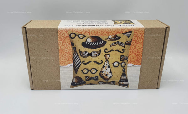 Needlepoint Pillow Kit