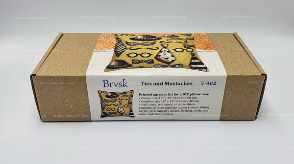 Needlepoint Pillow Kit