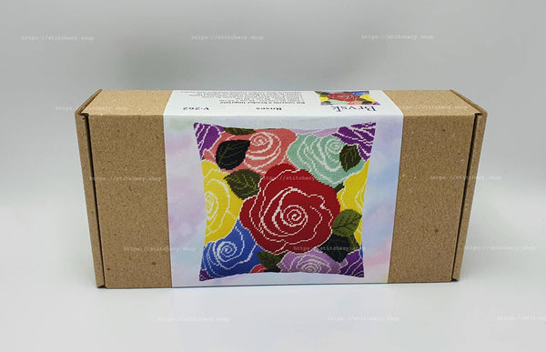 Needlepoint Pillow Kit