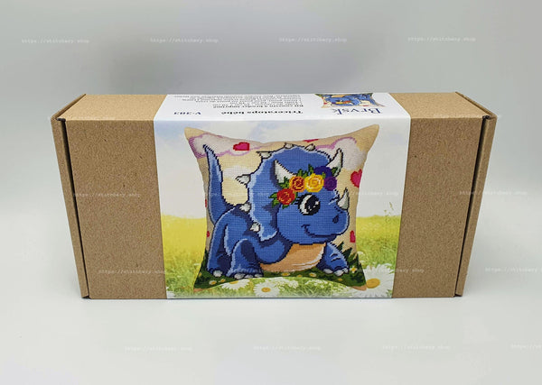 Needlepoint Pillow Kit