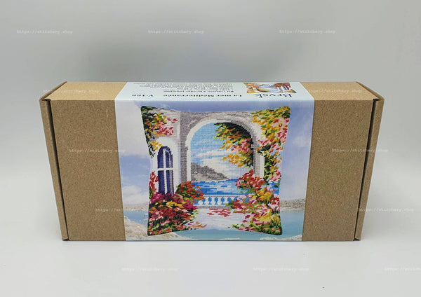 Needlepoint Pillow Kit