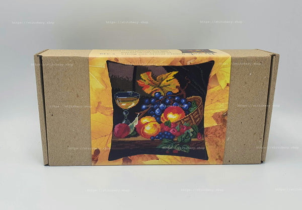 Needlepoint Pillow Kit