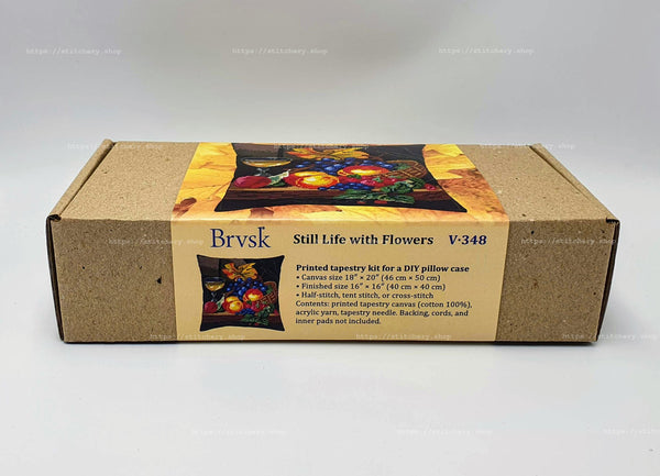 Needlepoint Pillow Kit