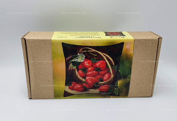 Needlepoint Pillow Kit