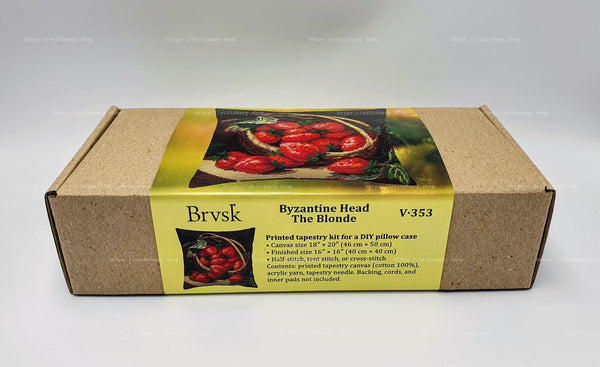 Needlepoint Pillow Kit