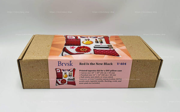 Needlepoint Pillow Kit