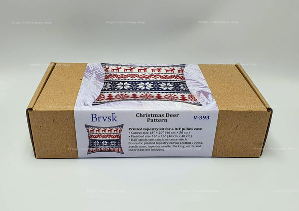 Needlepoint Pillow Kit