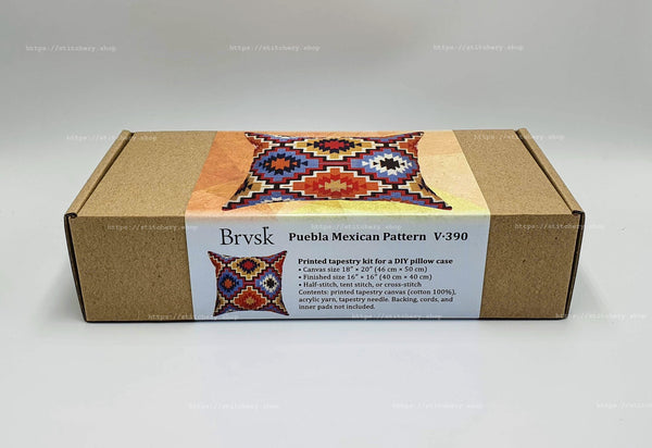 Needlepoint Pillow Kit