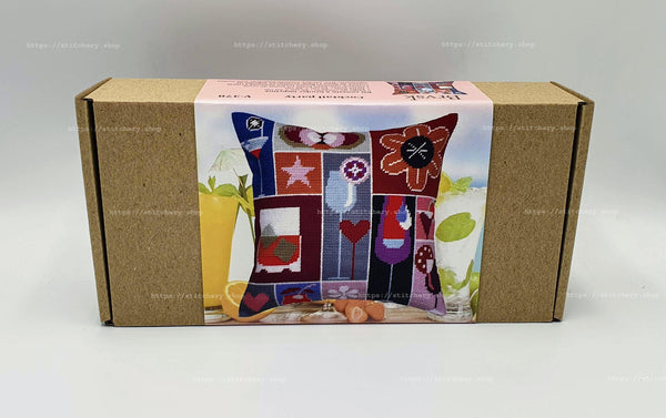 Needlepoint Pillow Kit