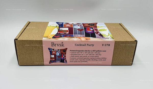 Needlepoint Pillow Kit