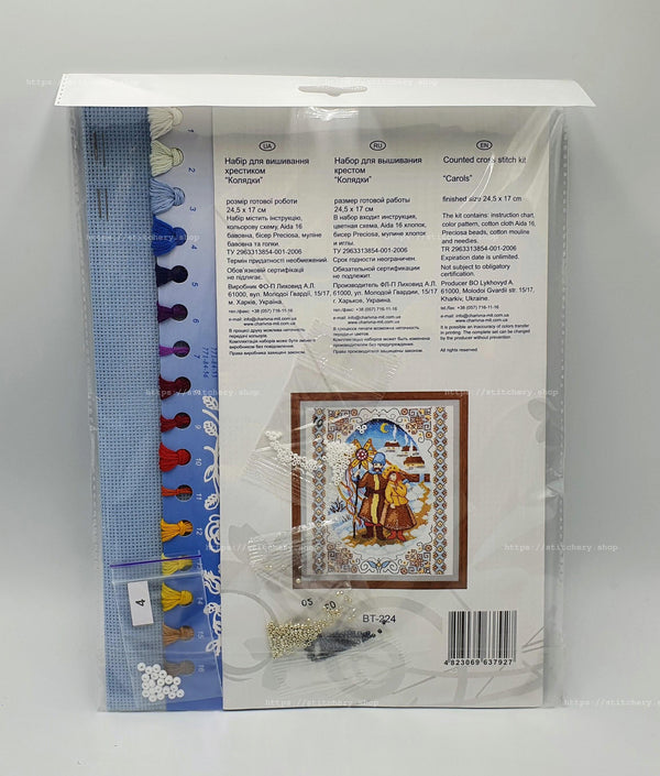 Counted Cross Stitch Kit