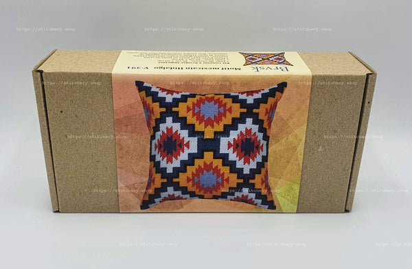 Needlepoint Pillow Kit