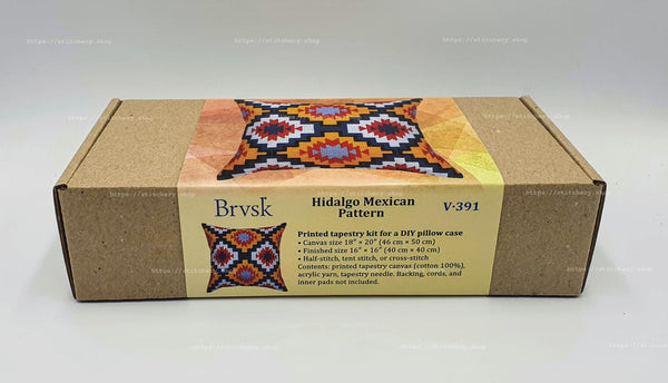 Needlepoint Pillow Kit