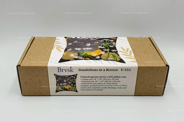 Needlepoint Pillow Kit