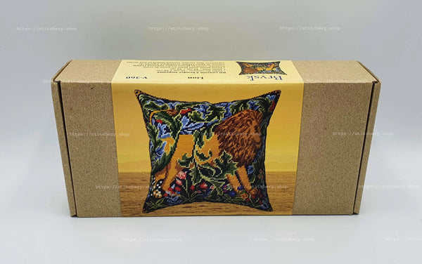 Needlepoint Pillow Kit