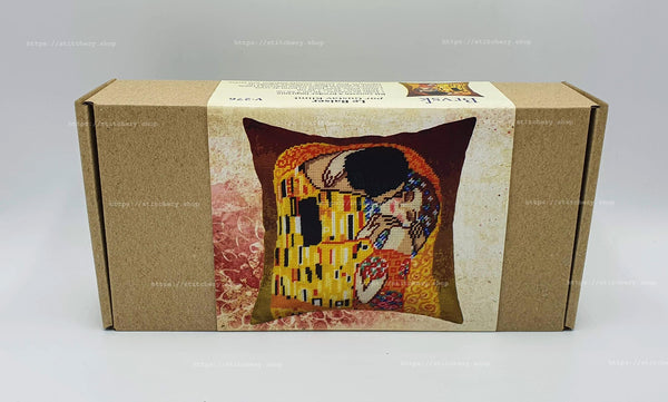 Needlepoint Pillow Kit