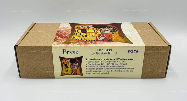 Needlepoint Pillow Kit