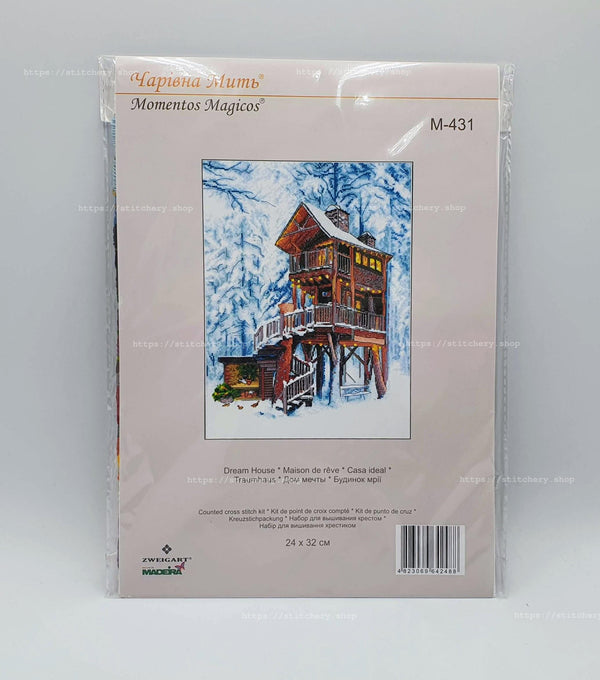 DIY Counted Cross Stitch Kit