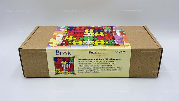 Needlepoint Pillow Kit