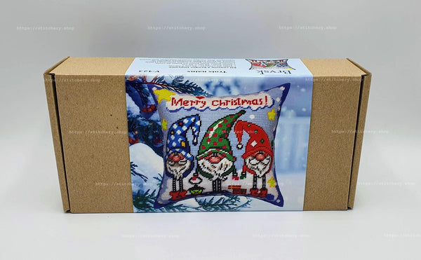 Needlepoint Pillow Kit