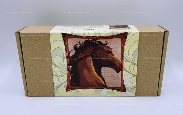 Needlepoint Pillow Kit