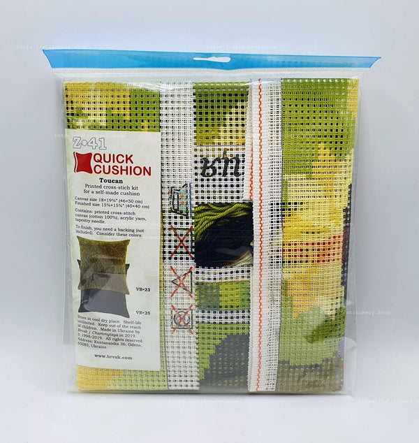 Cross Stitch Pillow Kit