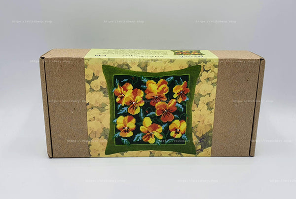 Needlepoint Pillow Kit