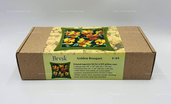 Needlepoint Pillow Kit