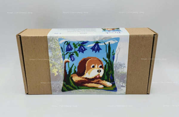 Needlepoint Pillow Kit