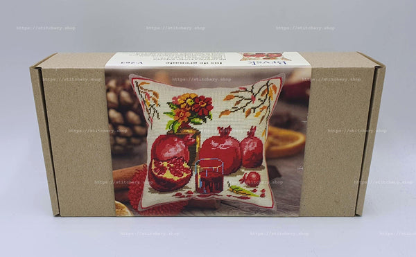 Needlepoint Pillow Kit