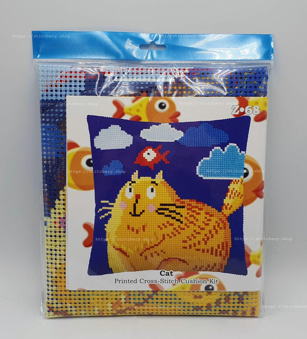 Cross Stitch Pillow Kit