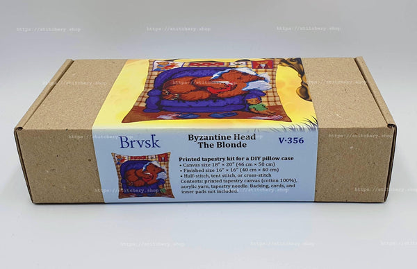 Needlepoint Pillow Kit