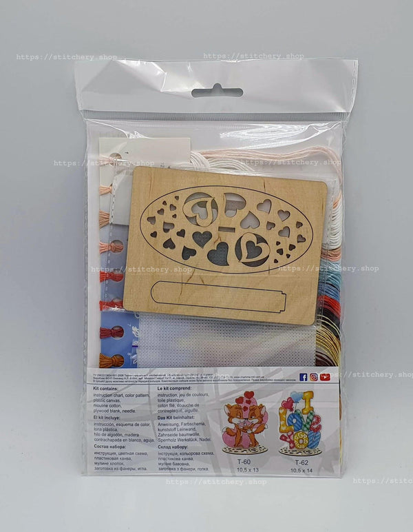 DIY Cross stitch kit