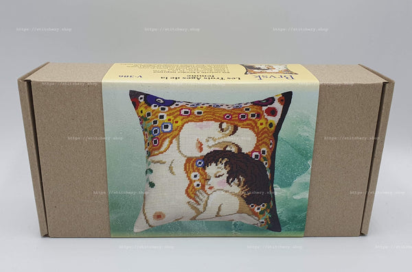 Needlepoint Pillow Kit