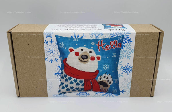 Needlepoint Pillow Kit