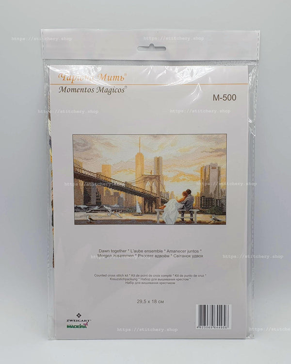 DIY Counted Cross Stitch Kit