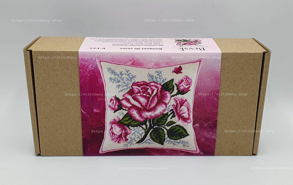 Needlepoint Pillow Kit