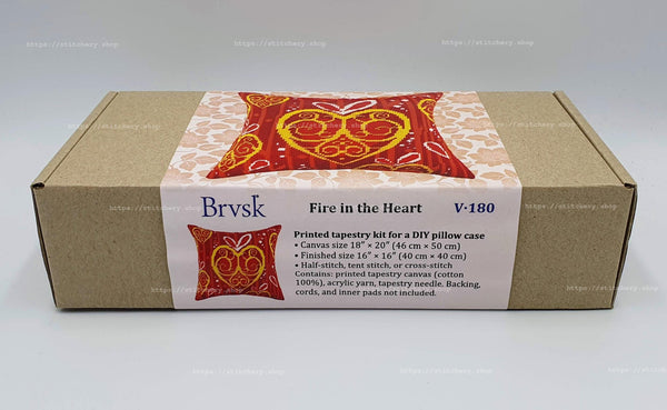 Needlepoint Pillow Kit