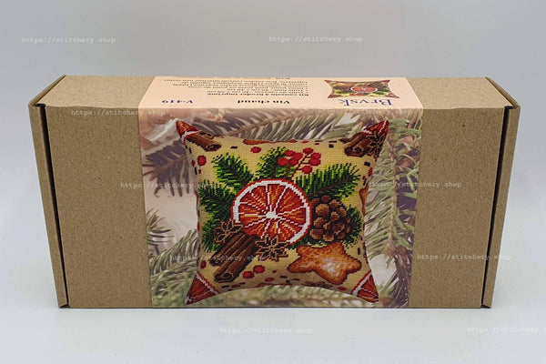 Needlepoint Pillow Kit