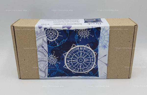 Needlepoint Pillow Kit