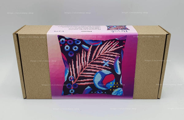 Needlepoint Pillow Kit